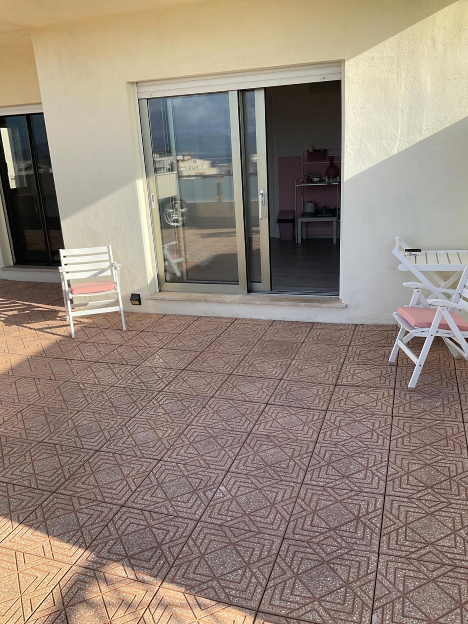 Giroloft Lägenhet Cagliari Exteriör bild